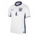 England Marc Guehi #6 Fußballbekleidung Heimtrikot EM 2024 Kurzarm